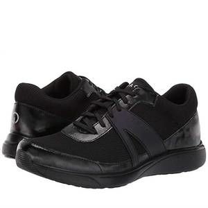 NEW ALEGRIA women's qarma swell running shoe in black